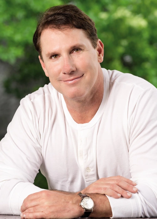 Author Nicholas Sparks